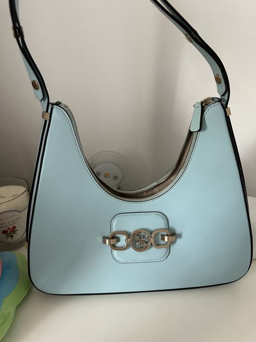 Сумка Guess голубая