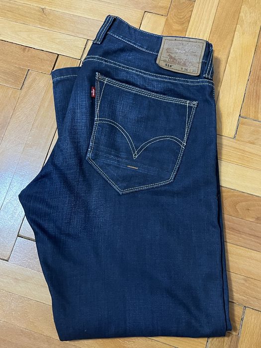 514 Levi’s Straight Leg Jeans Normal Fit