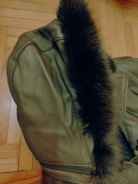 Елегантно дамско кожено яке – естествена кожа, лукс и стил в едно!