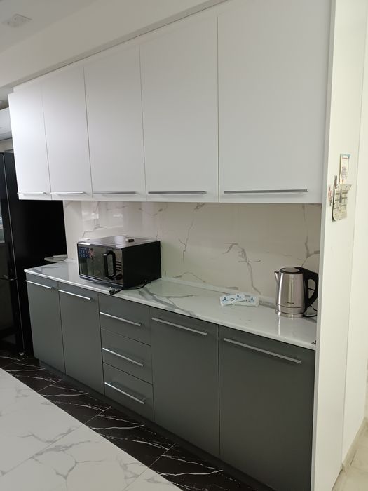 МДФ. Акрил материалдан кухня, прихожая, шкаф ясаймиз фурнитура Турция