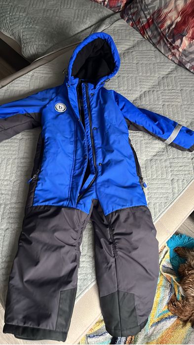 Зимний комбинезон на мальчика