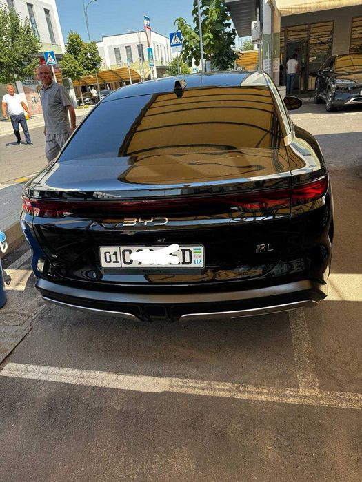 BYD XAN L 2025й краска тозза