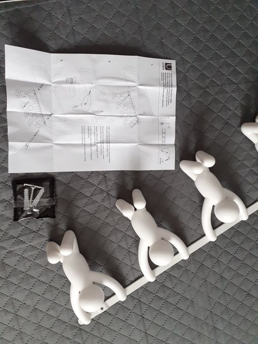 Закачалка над врата / стенна, UMBRA BUDDY 4