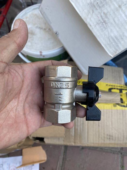 Кран dn 25pn 40 торг