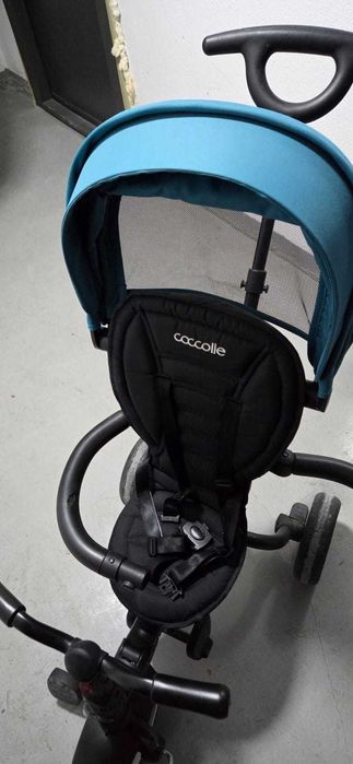 Tricicleta pentru copii Coccolle Spectra Plus Premium Line Turquoise