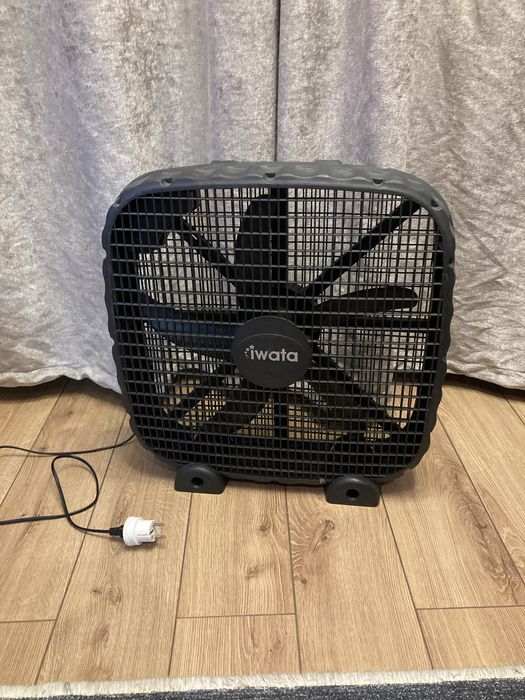 Вентилятор в хорошем состоянии