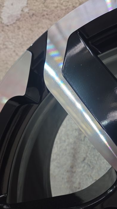 Strunjire jante Diamond Cut