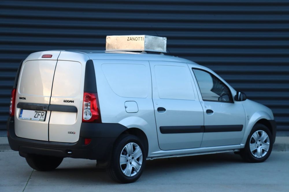 DACIA Logan Van 2012 — imagine 4