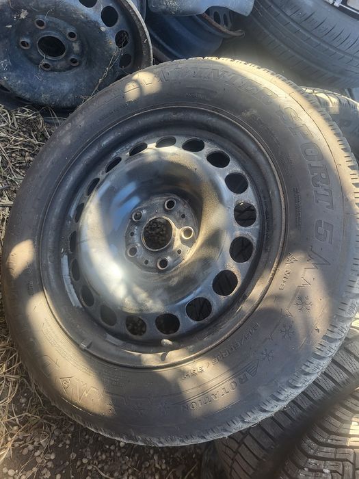 Jante aliaj tablă cu anvelope r15 r16 r17