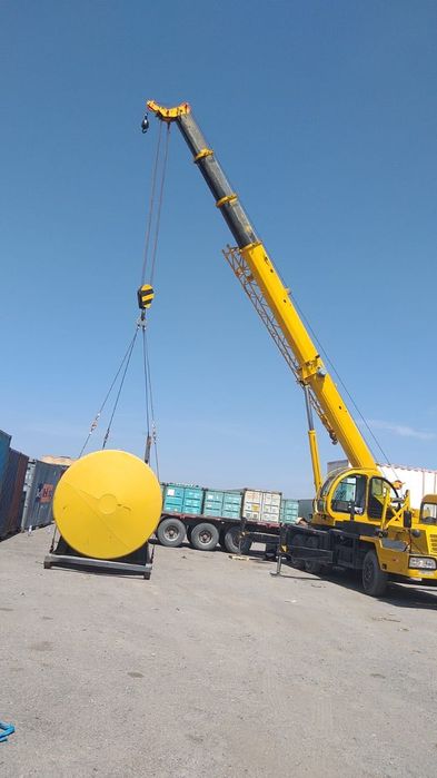 Услуги автокрана 25 тон