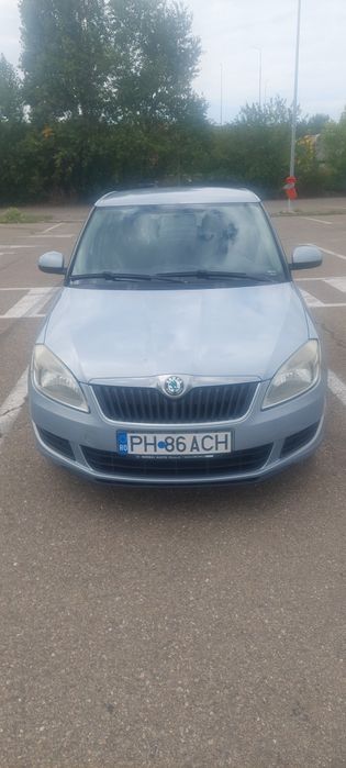 Skoda Fabia 1.2 benzina 2011