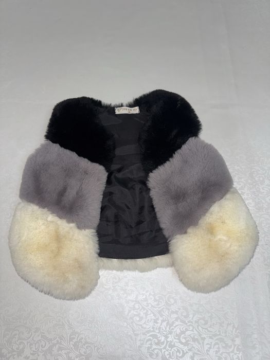 Продам меховой жакет для девочек