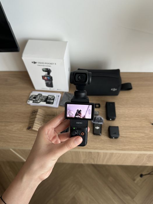 DJI Osmo Pocket 3 Creator Combo
