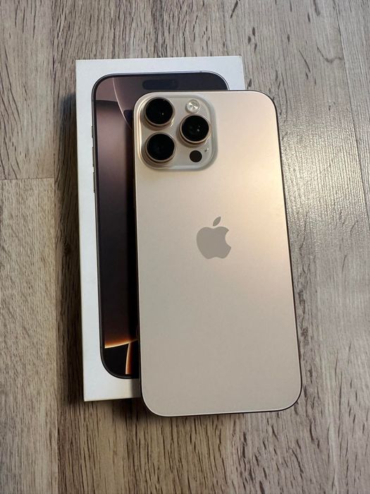 Vand Sau Schimb IPhone 16 PRO Max Desert Titanium 256Gb Neverlocked