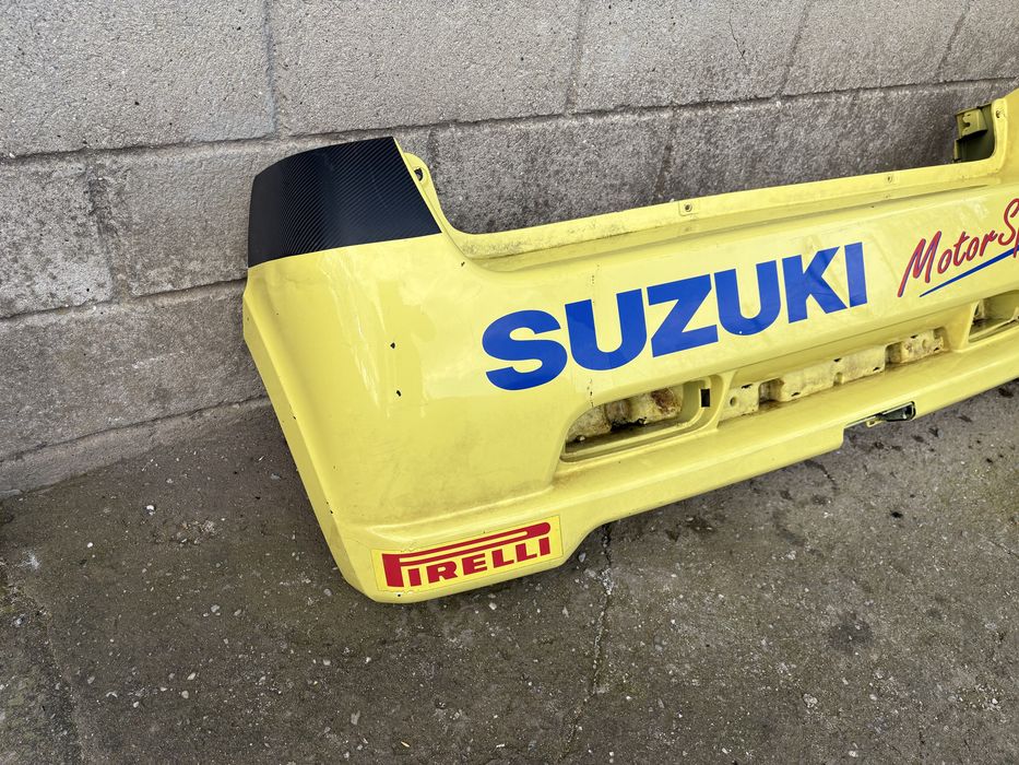 Задна броня за Сузуки / Suzuki Swift sport 2005- 2010