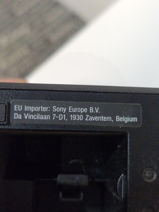 Radio cu ceas digital Sony