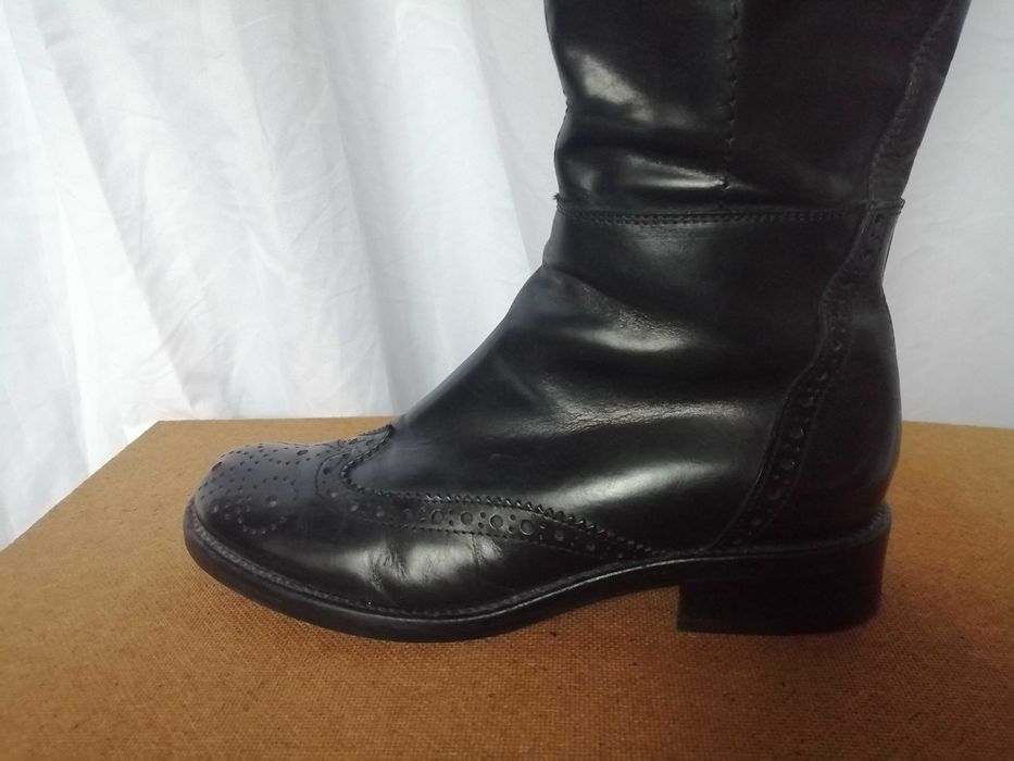 Lavorazione Artigiana №37 дамски ботуши естествена кожа