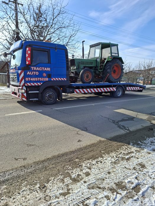 Platformă MAN Tgl 8.180