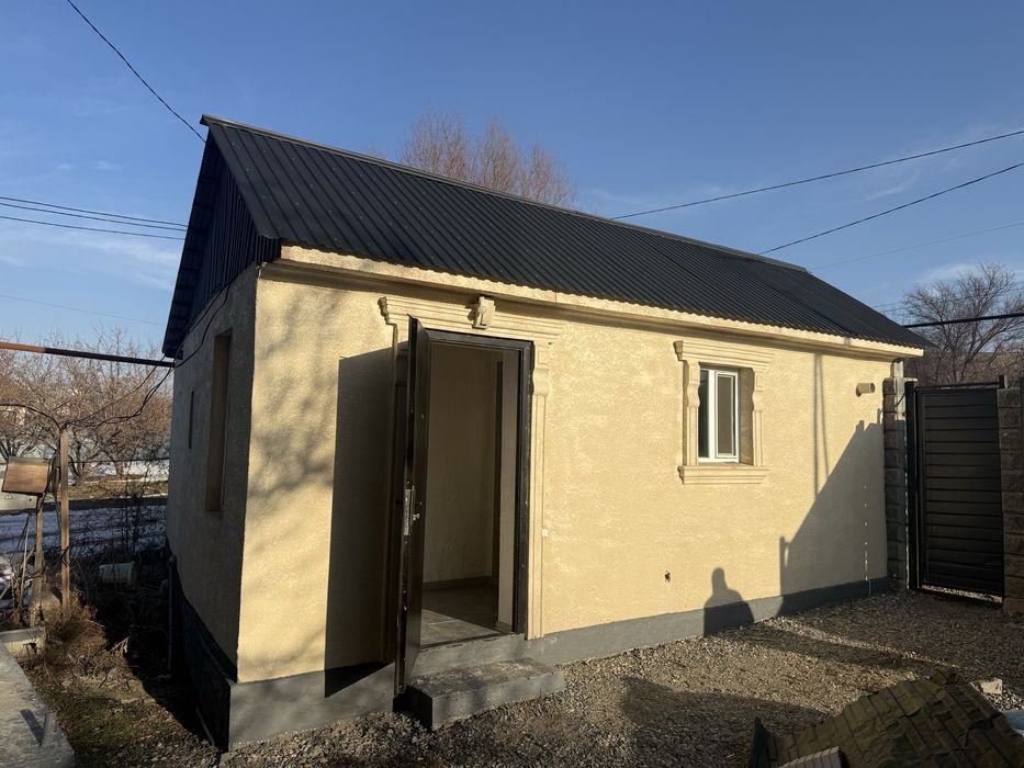 Кызыл кайрат, аренда времянки