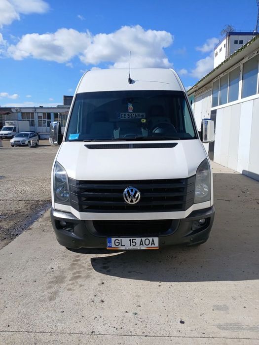 Volkswagen Crafter VW crafter 2.0tdi , clima functionala, fara rugina