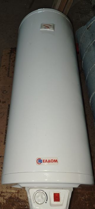 Бойлер Eldom 80 л. 3kW вертикален, емайлиран