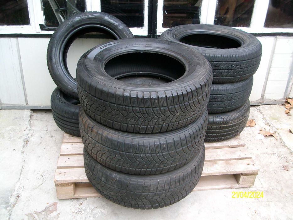 Продавам гуми 205/65/16 и 215/65/16 - 15 лв.