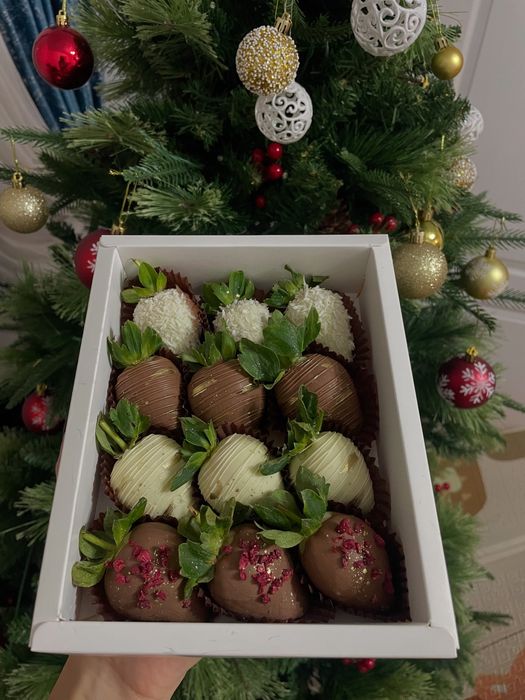 Клубника в шоколаде. berryme_trz