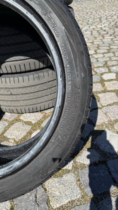 4 летни гуми Continental EcoContact 6Q 245/45 R19 Y XL