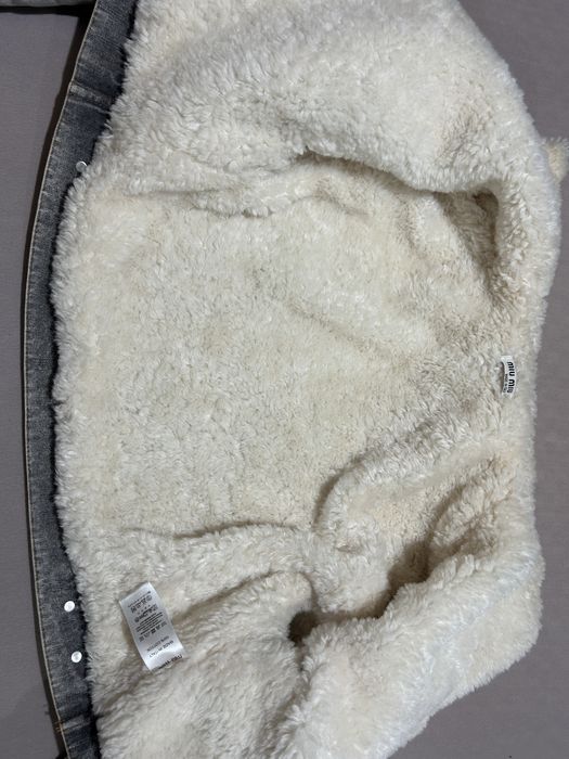 Miu miu зимно яке пух