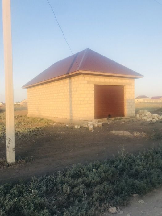 Гараж-времянка