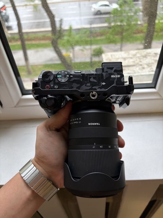 Продаю Sony a6700 + Tamron 17-70mm f/2.8