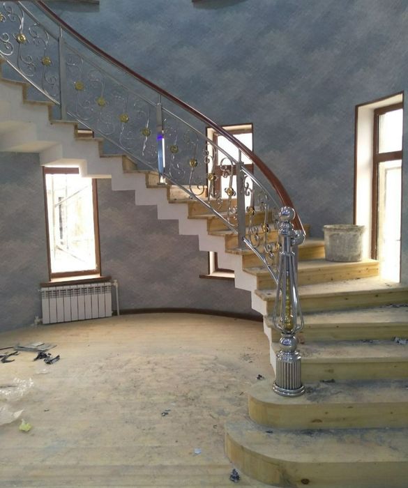 Нержавейка перила