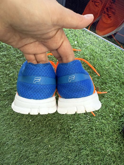 Кроссовки fila оригинал 35