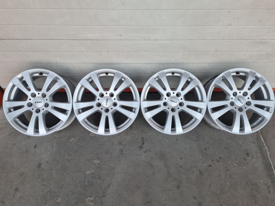 Джанти RIAL за VW AUDI SEAT SKODA Mercedes R16 5x112 ET48 7J