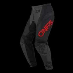 Детски мотокрос брич O'NEAL ELEMENT RACEWEAR BLACK/GRAY V.26