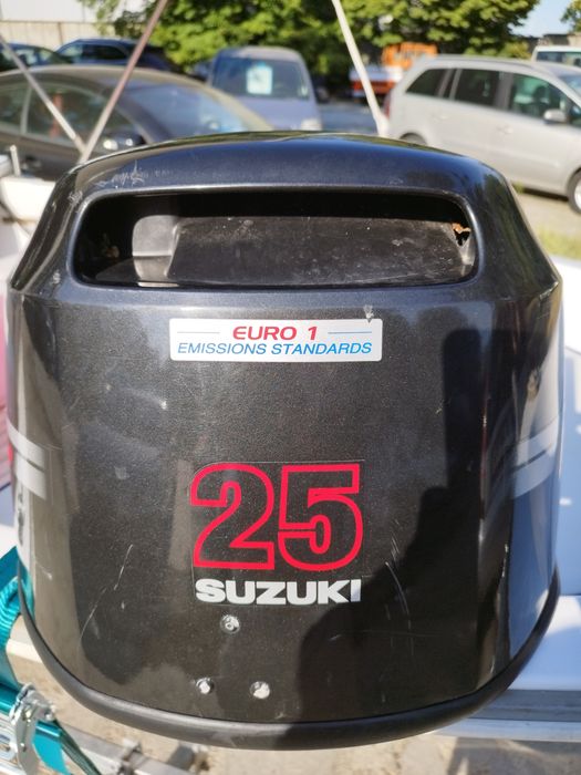 SUZUKI 25ks 4-тактов дълъг ботуш