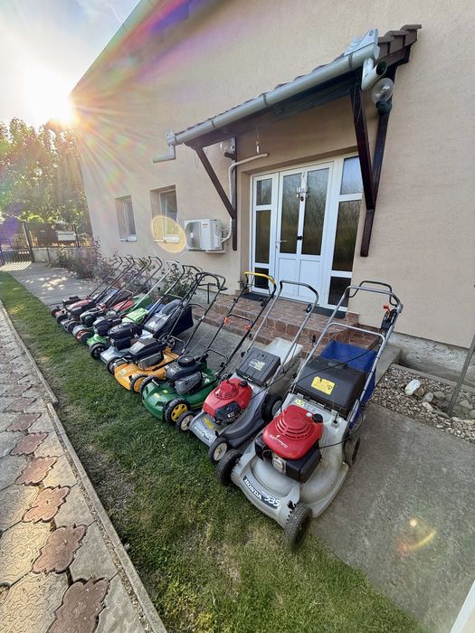 Masina de tuns/taiat gazon/iarba tractiune Honda Viking ALKO