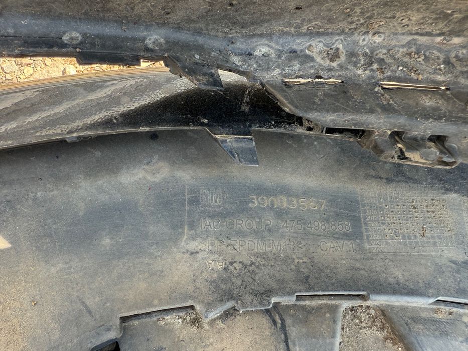 Предна броня за Opel Corsa E (2014-2019)