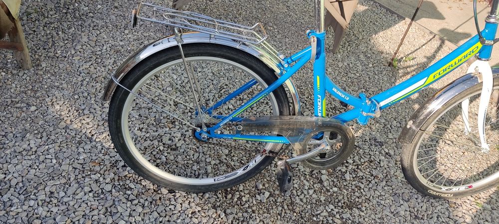 Велосипед (ц.: сине-бело-голубой, модель: Valencia 1.0; произв.сб.: Ки