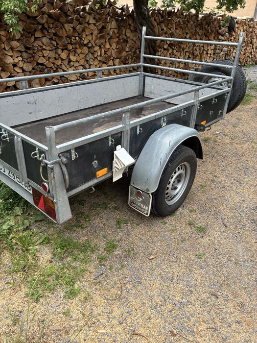 Remorca Saris 1000 kg.