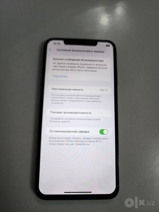 Iphone XS MAX Gold LL/A 512GB Batareka 100% Uselenniy Tinuu