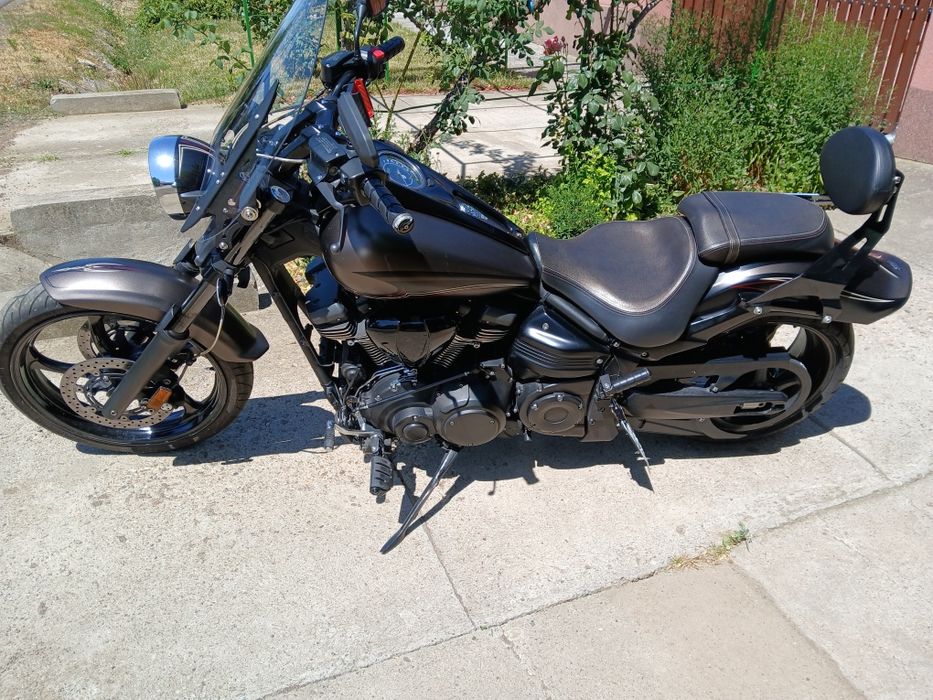 Vand yamaha raider