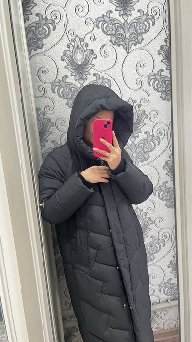 Куртка зимний длинный