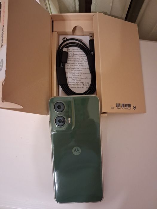 Нов телефон - Motorola g 35, 5 G