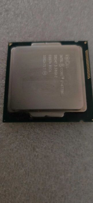 Vand PROCESOR i7 4770K pe SOCKET 1150