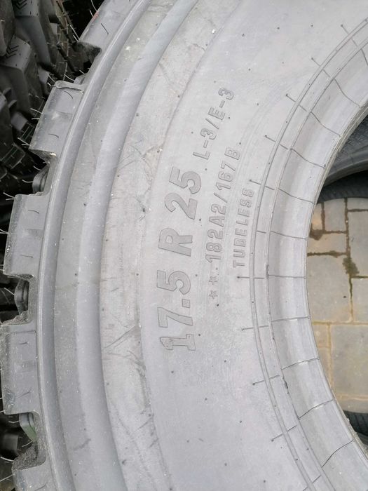 Anvelope pentru vola  Galaxy 17.5 R25