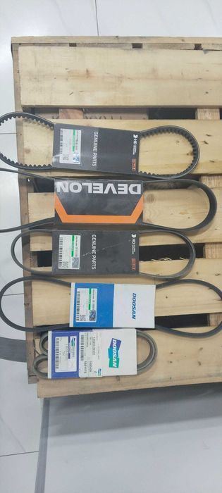 Масло и Запчасти DOOSAN/DEVELON оригинал