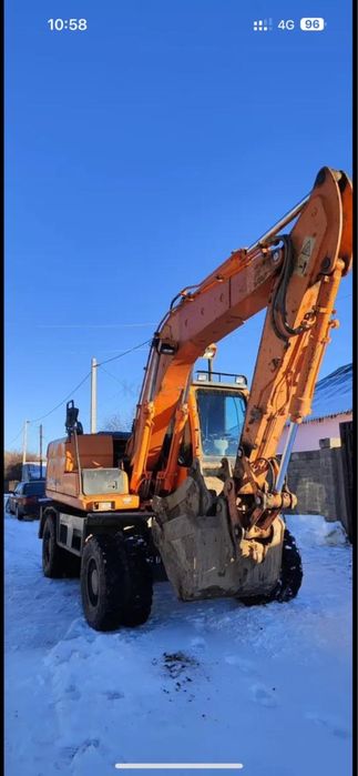 Услуга эксковатора 140