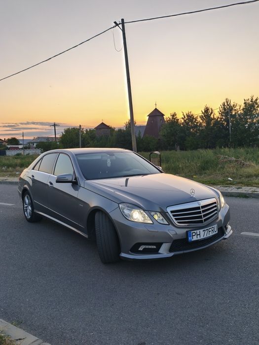 Mercedes-Benz E-class w212