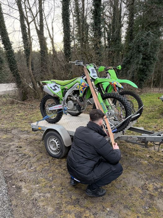 Kawasaki KX450 2018